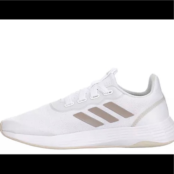 ADIDAS WOMENS QT RACER SPORT X RUNNING SHOE - WHITE - Picture 4 of 7